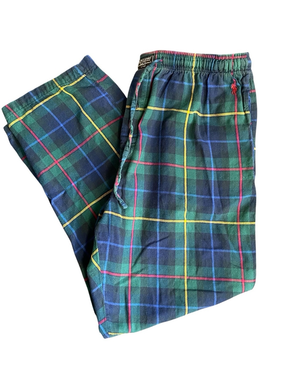 Polo Ralph Lauren | Men’s Flannel Plaid Loungewear Pants | Size L
